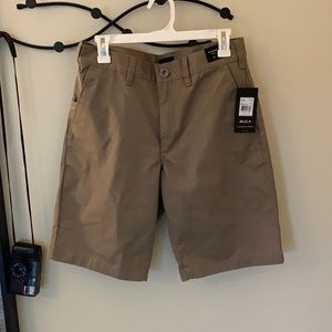BRAND NEW RVCA Chino Shorts